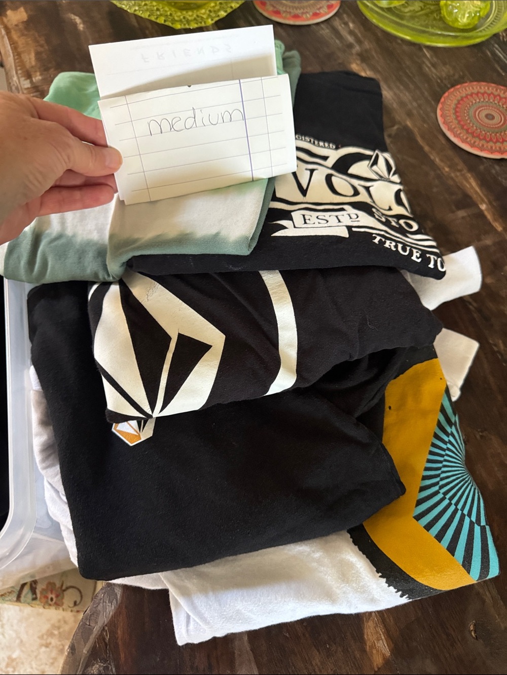 Volcom Youth T’s 8 total. M-L - Picture 9 of 10